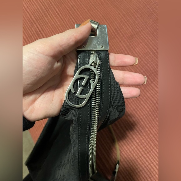 Vintage GG canvas hobo - Picture 4 of 4